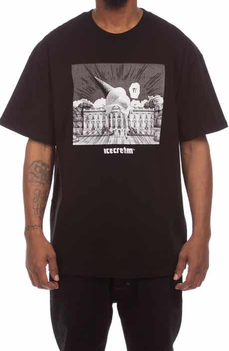Drop Cotton Graphic T-Shirt