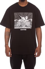 ICECREAM Drop Cotton Graphic T-Shirt