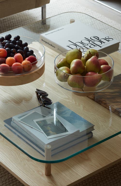 Lsa Lotta Pedestal Fruit Bowl In Multi