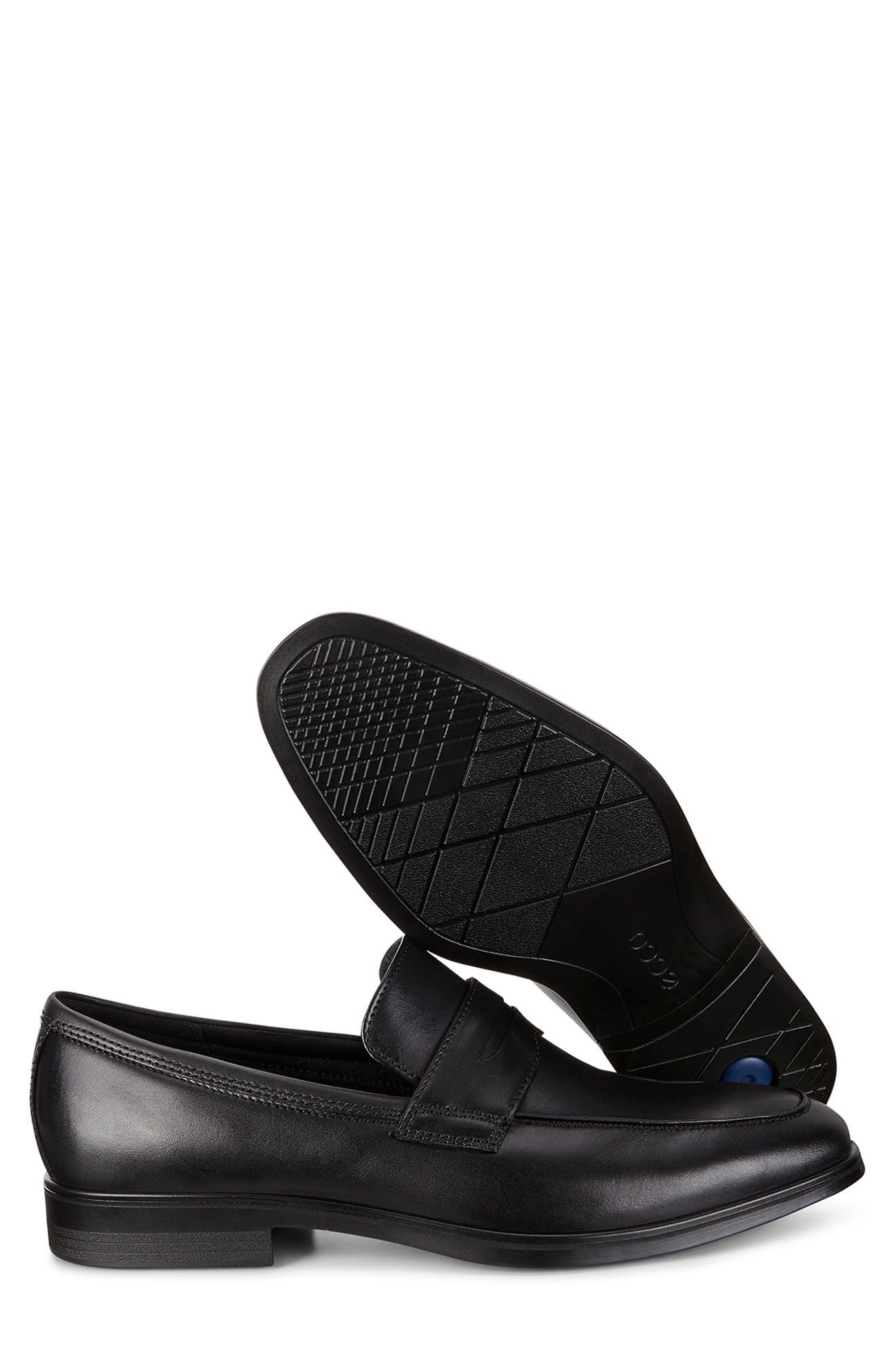 ECCO Melbourne Penny Loafer, Alternate, color, 