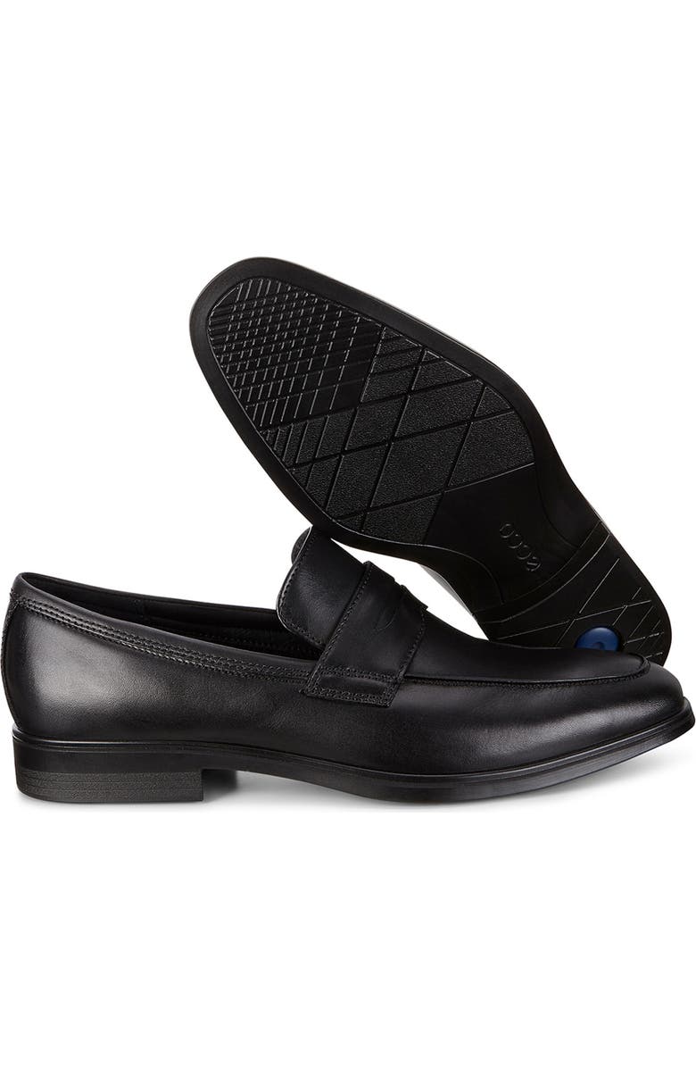 ECCO Melbourne Penny Loafer, Alternate, color,