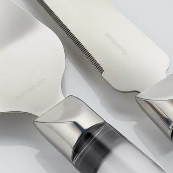 Lismore Cake Knife & Server Set