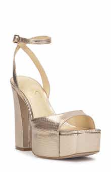 Jessica Simpson Lirio Ankle Strap Platform Sandal