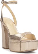 Jessica Simpson Lirio Ankle Strap Platform Sandal