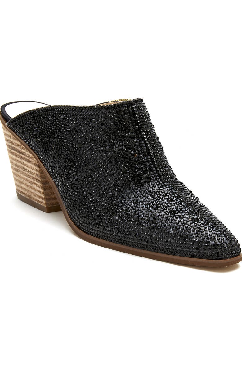 Matisse Gatsby Rhinestone Pointed Toe Mule, Main, color,