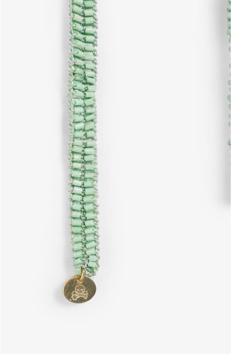 Scalpers Tie Beads Necklace, Alternate, color, Water