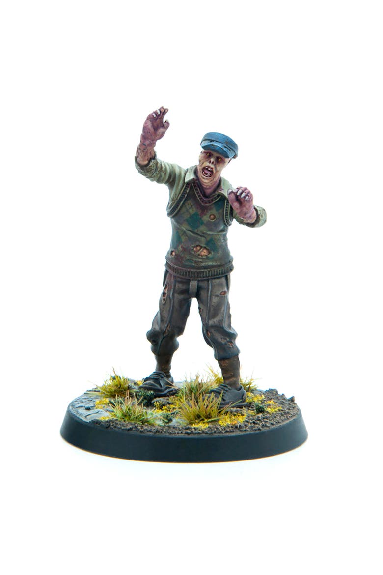 Fallout Wasteland Warfare, Creatures Ghoulish Remnants, Alternate, color, Multicolored