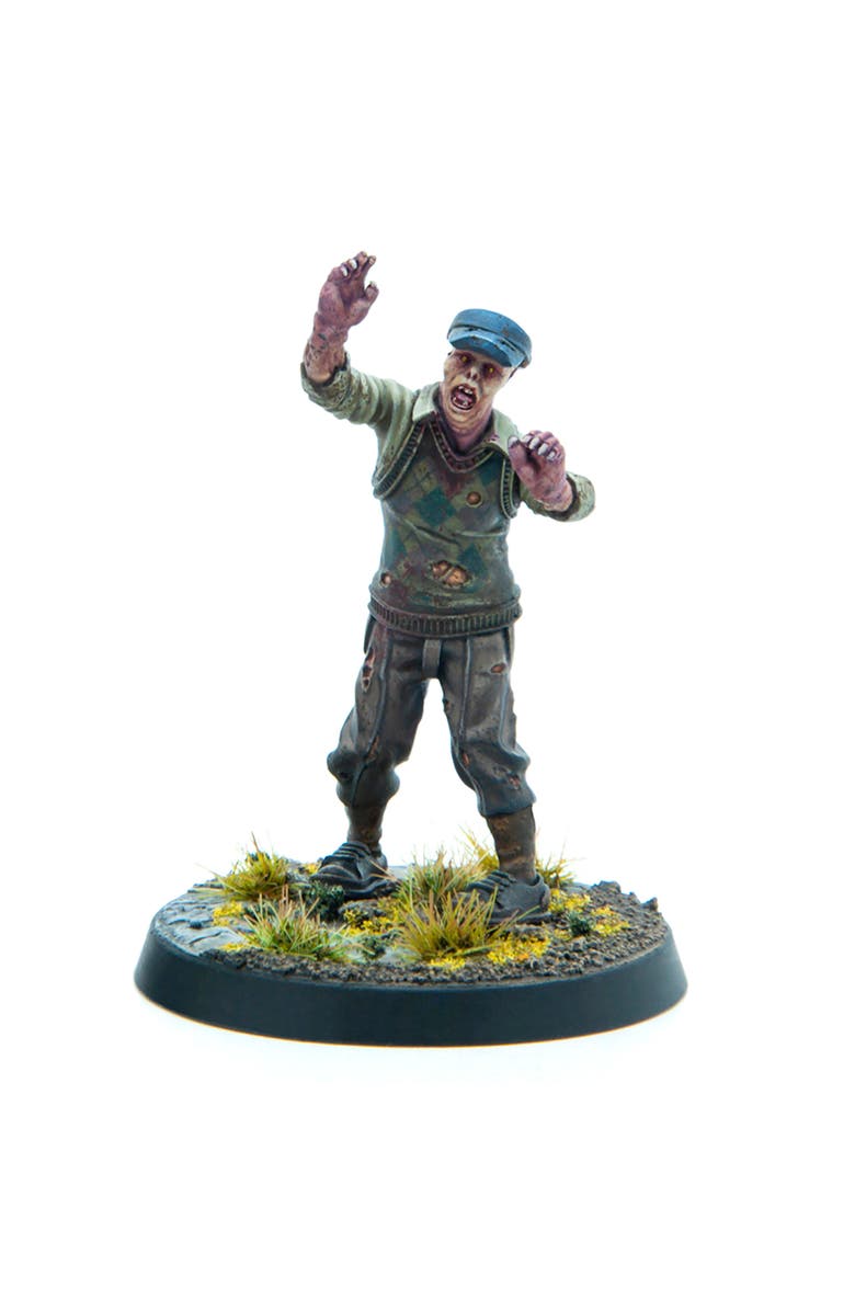 Modipihus Entertainment Fallout Wasteland Warfare, Creatures Ghoulish Remnants, Alternate, color, Multicolored