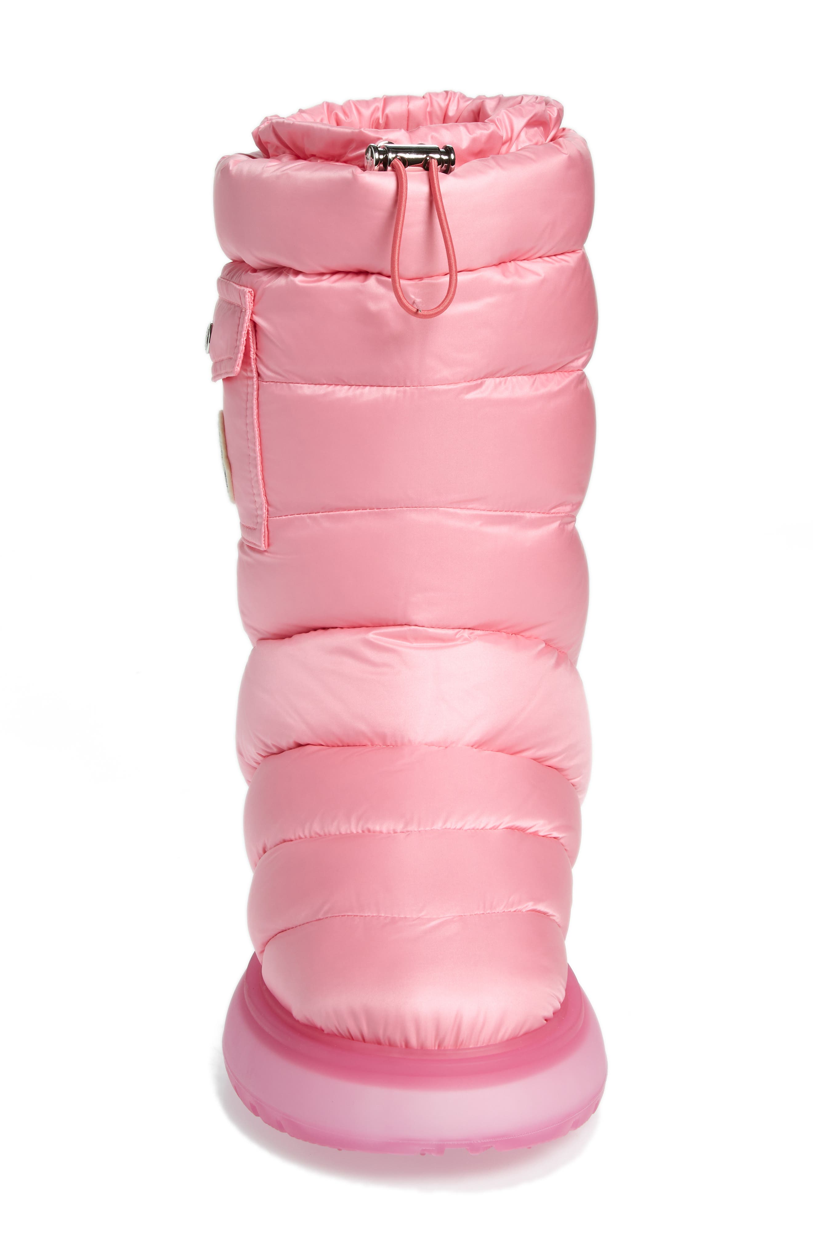 Moncler Gaia Pocket Puffer Snow Boot, Alternate, color, 