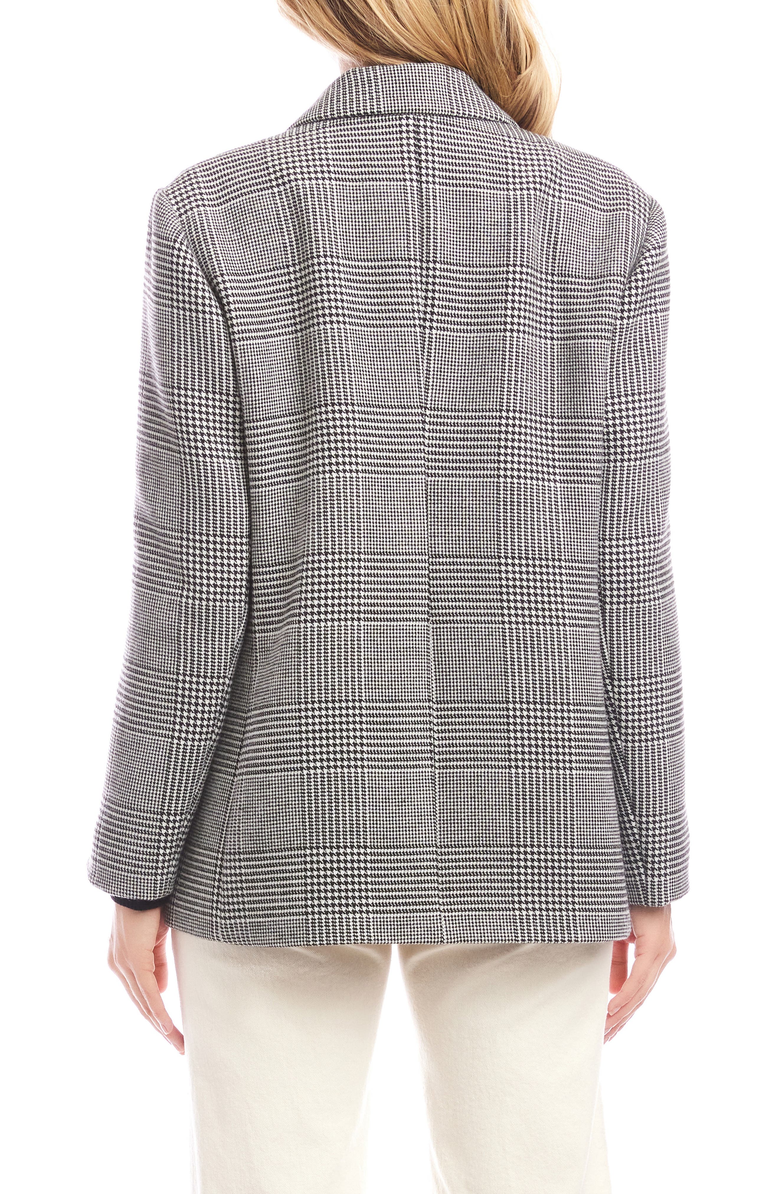 Houndstooth Blazer - image 2