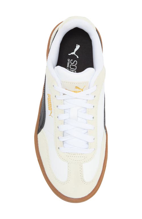 Puma Smash Platform V3 Mono Twist Shoes In  White- Black- Gray