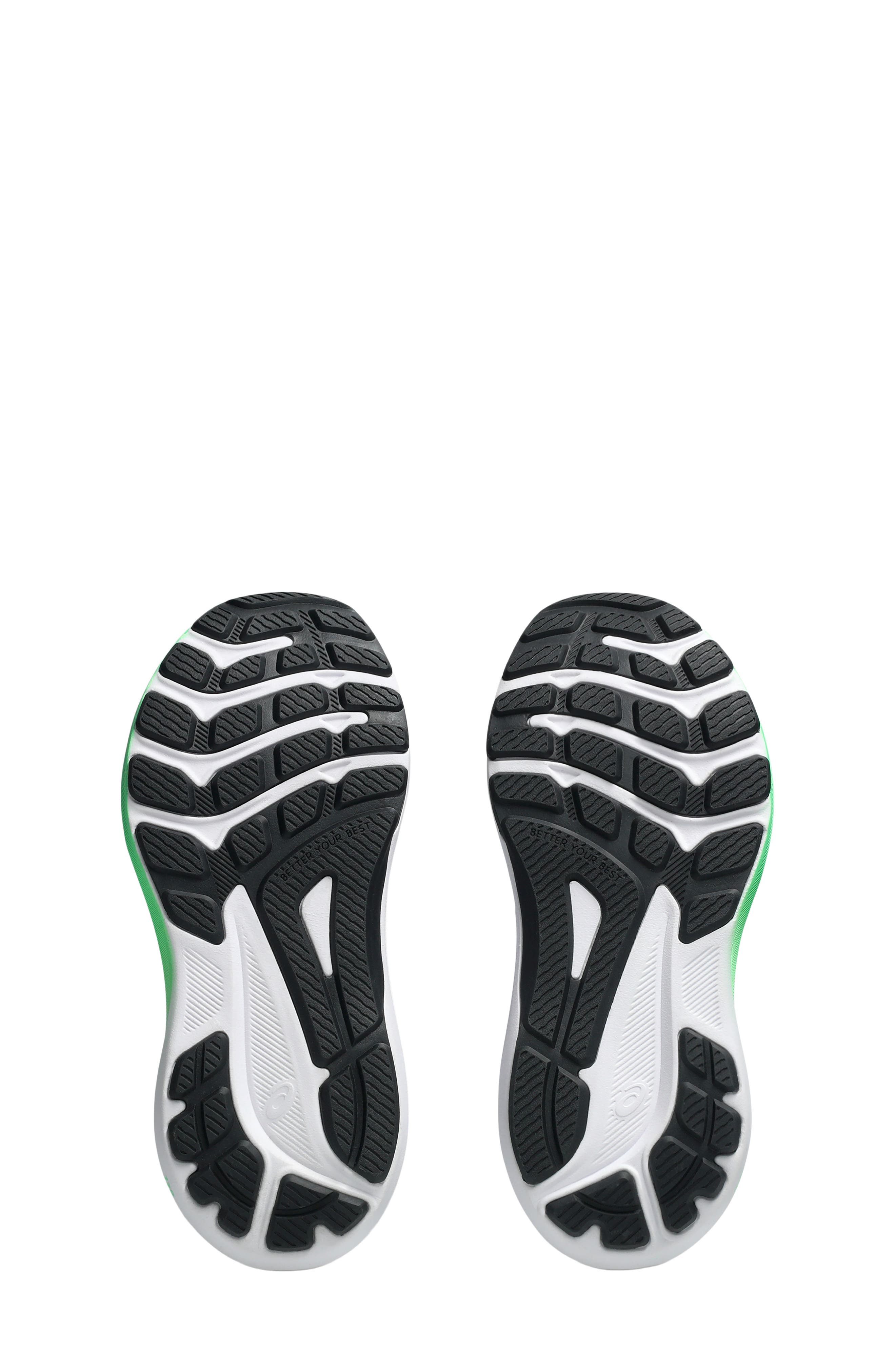 ASICS<sup>®</sup> Kids' GT-1000 13 Running Sneaker, Alternate, color, Midnight/ Vital Green
