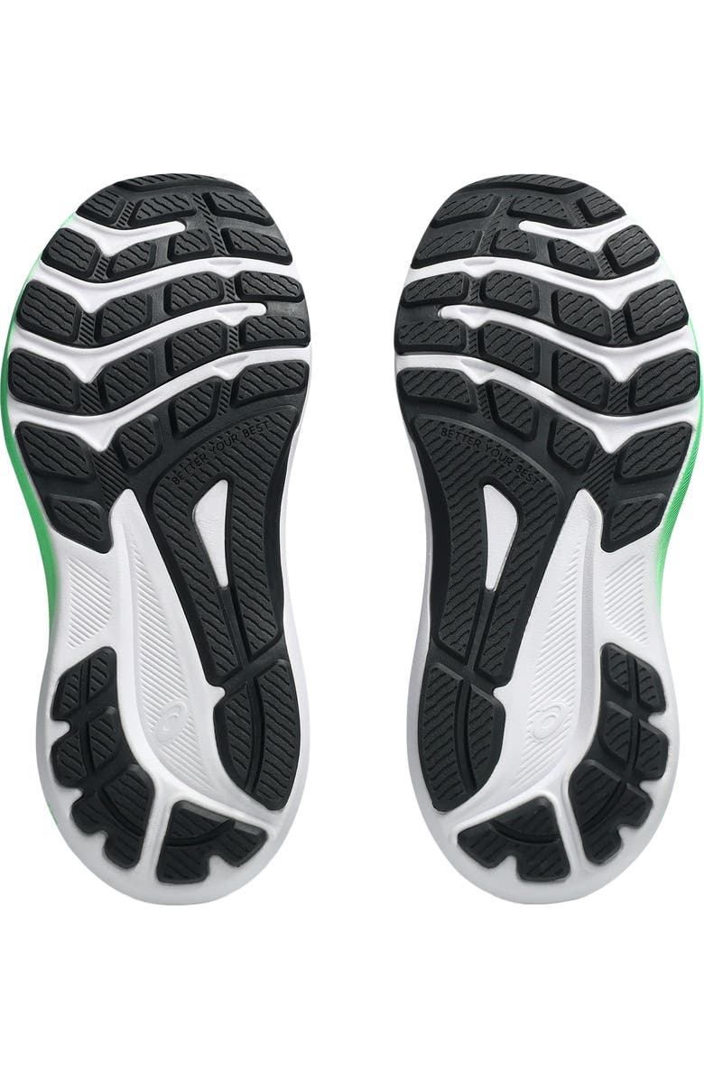 ASICS<sup>®</sup> Kids' GT-1000 13 Running Sneaker, Alternate, color, Midnight/ Vital Green