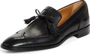 Christian Louboutin Grave Perforated Wingtip Venetian Loafer