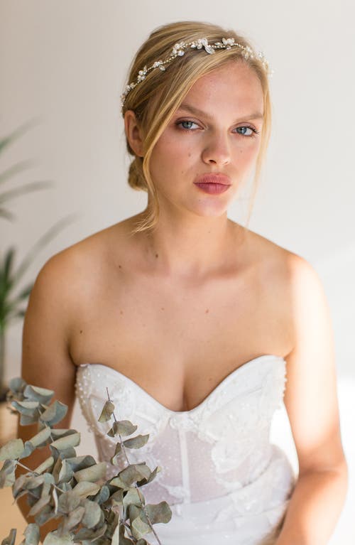 Brides And Hairpins Brides & Hairpins Zaliki Halo/halo Comb Gold