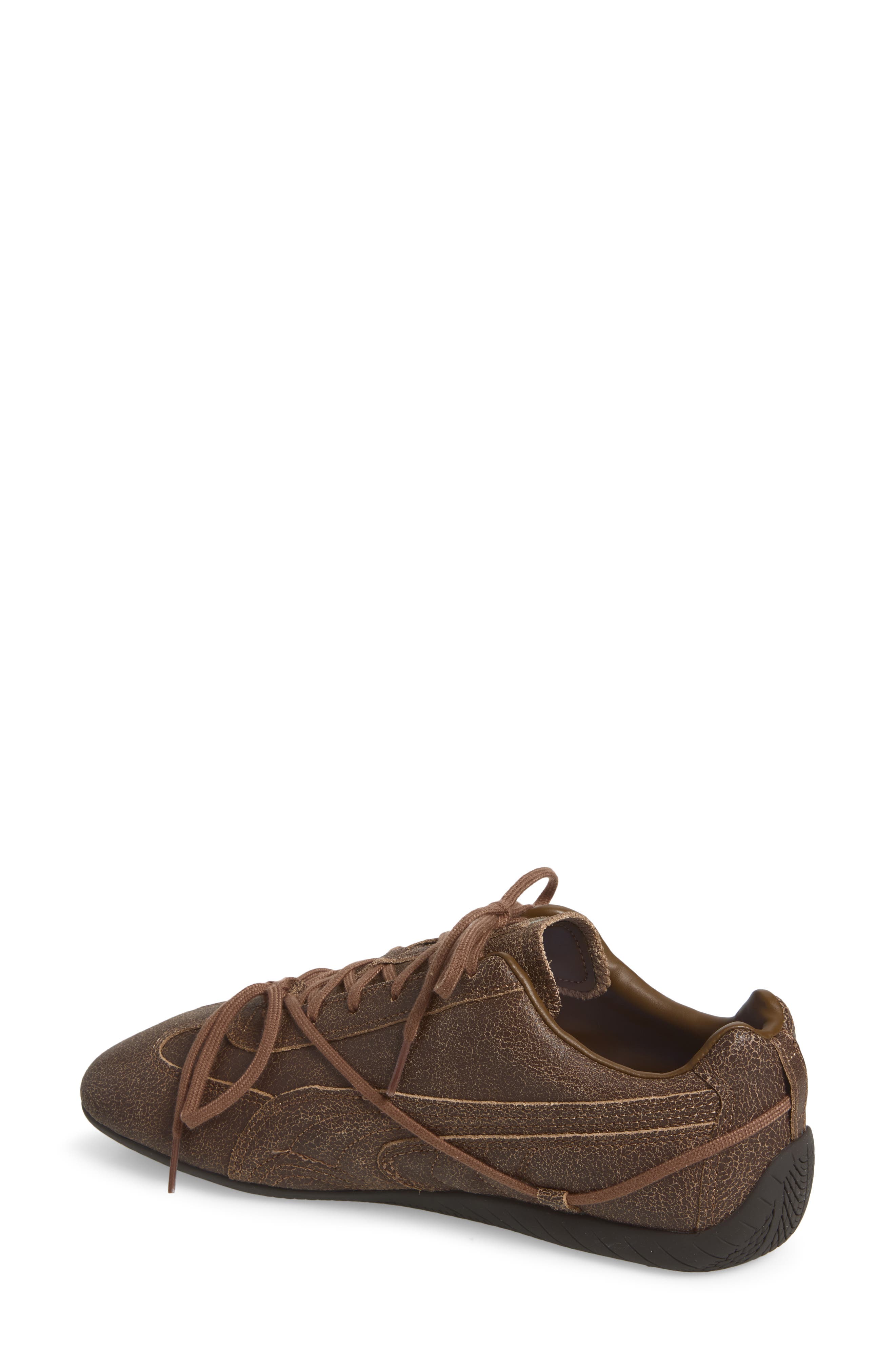 x Rosé Gender Inclusive ‘Speedcat Vintage’ Sneaker, Alternate, color, HAUTE COFFEE/ ESPRESSO BROWN