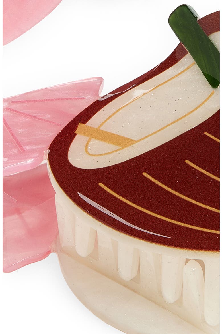 Island Time Set of 2 Claw Clips, Alternate, color, PINK