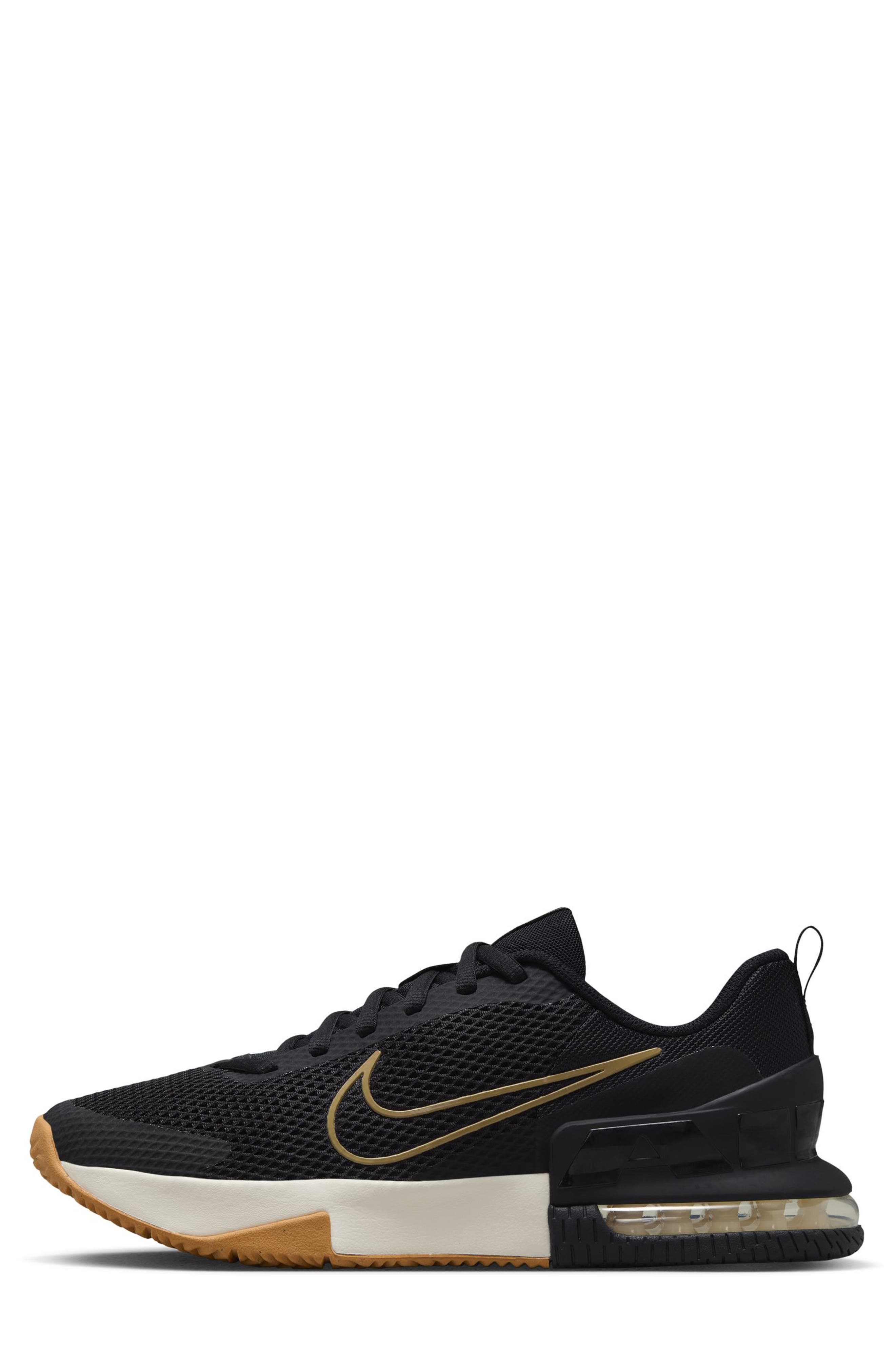 Nike Air Max Alpha Trainer 6 Training Shoe, Alternate, color, Black/ Gold