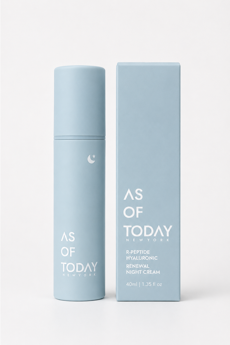 R-Peptide Hyaluronic Acid Renewing Night Cream, Alternate, color, No Color