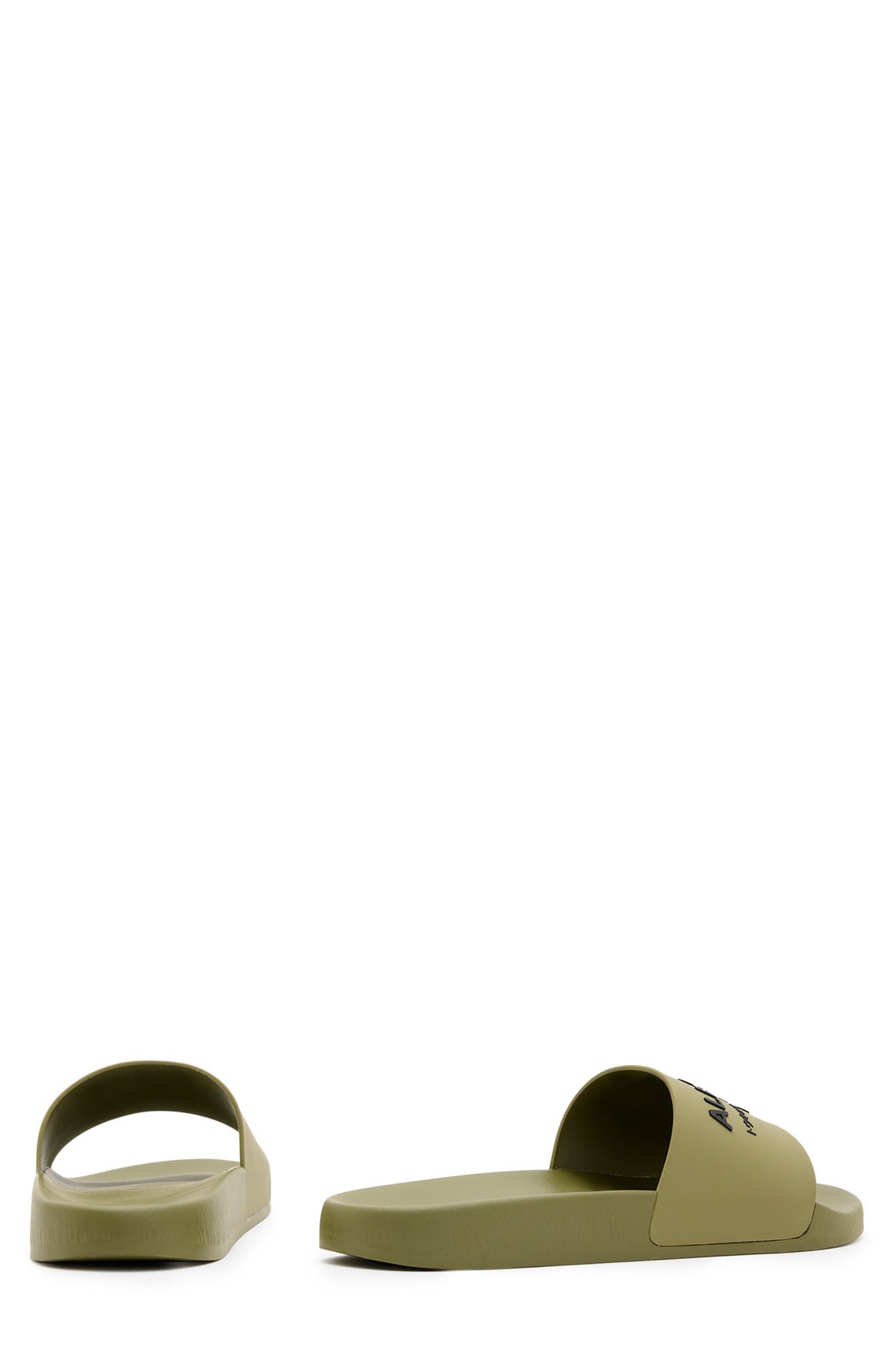 Underground Slide Sandal, Alternate, color, KHAKI GREEN