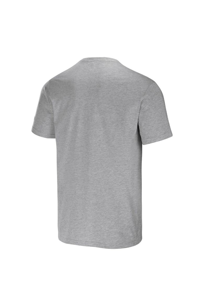 Men's Darius Rucker Collection by Fanatics Heather Gray Cleveland Guardians Henley T-Shirt, Alternate, color, Heather Gray