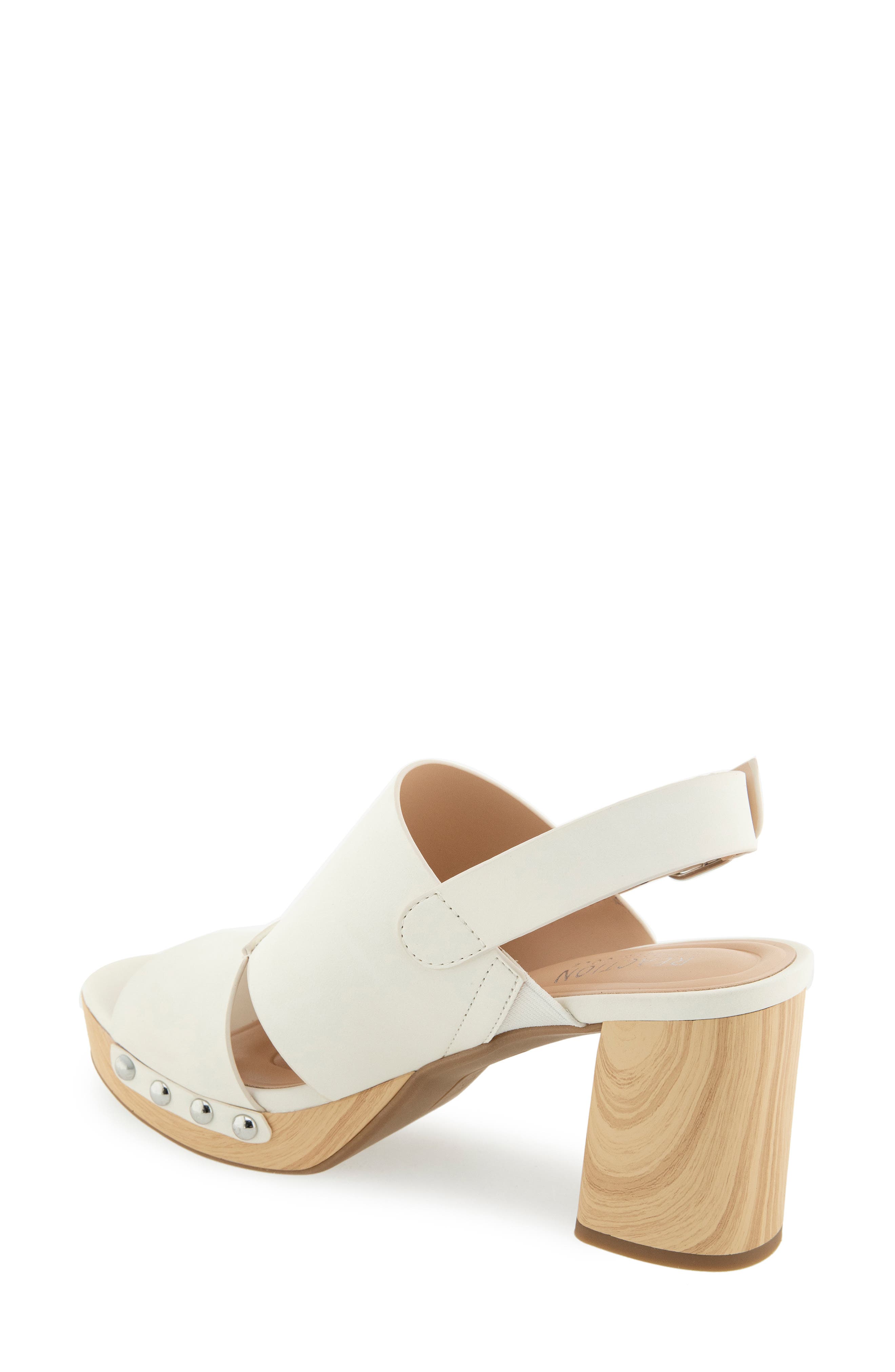 Rehoboth Platform Mule Sandal - image 4