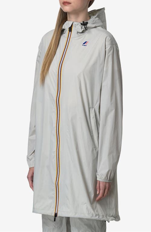 K-WAY K-WAY LE VRAI 4.0 EIFFEL EAST WATER REPELLENT RAINCOAT