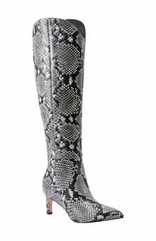 Marc Fisher LTD Quinnie Pointed Toe Knee High Boot