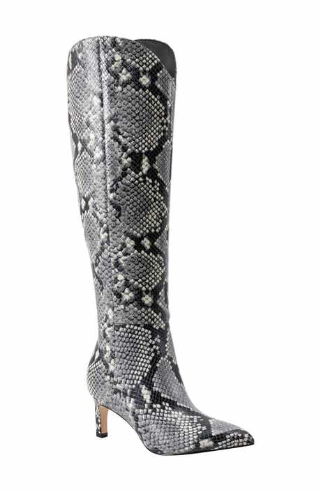 Marc Fisher LTD Quinnie Pointed Toe Knee High Boot