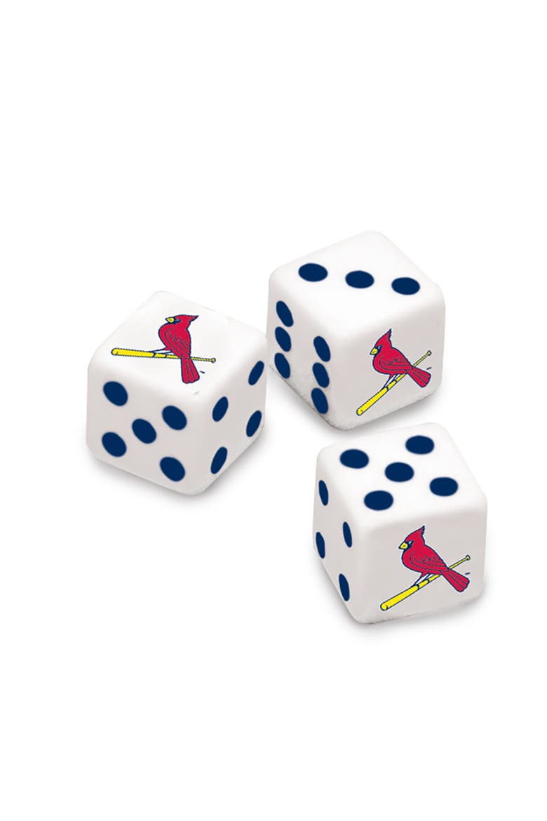 St. Louis Cardinals 300 Piece Poker Set, Alternate, color, Multicolor