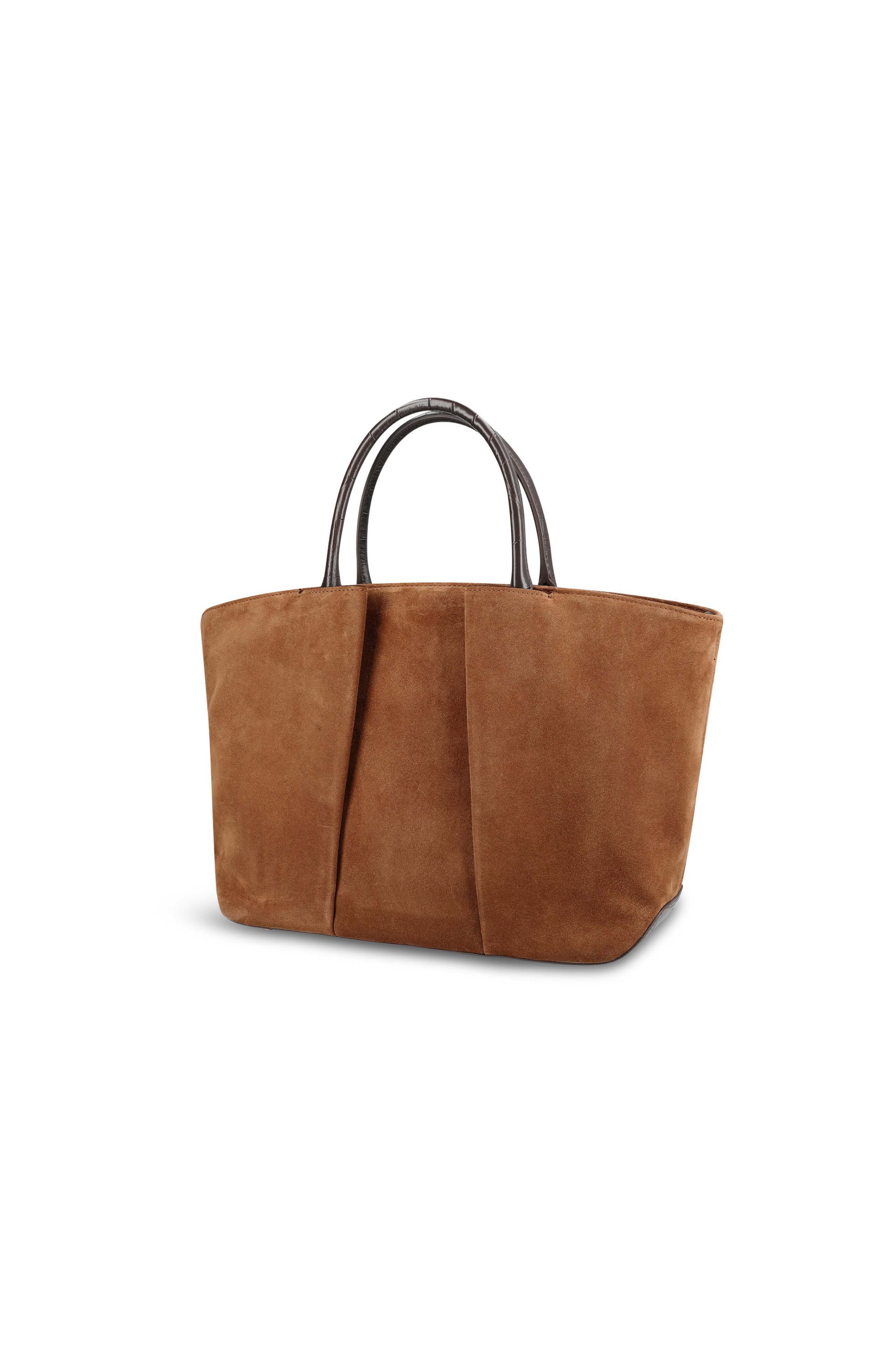 KAAI Mini Horizon Cross Body Bag, Alternate, color, Cognac