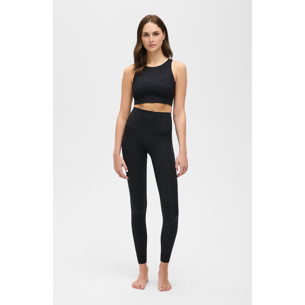 Elastique Athletics The Fierce Leggings 27" In Black