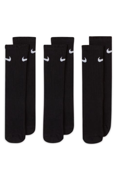 Kids' Dri-FIT Perforated Cushioned Crew Socks (Big Kid)