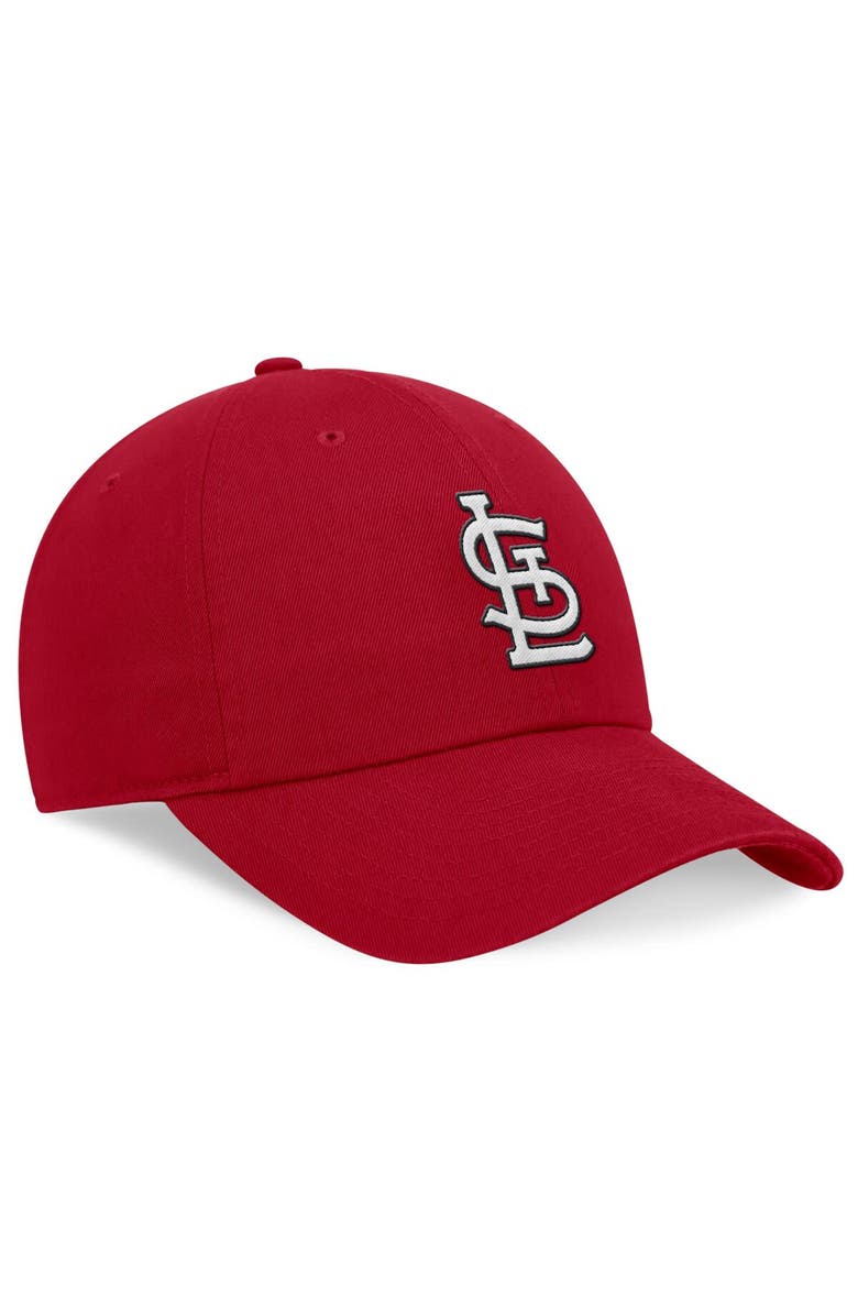 Nike Men's Nike Red St. Louis Cardinals Evergreen Club Adjustable Hat, Alternate, color, Red