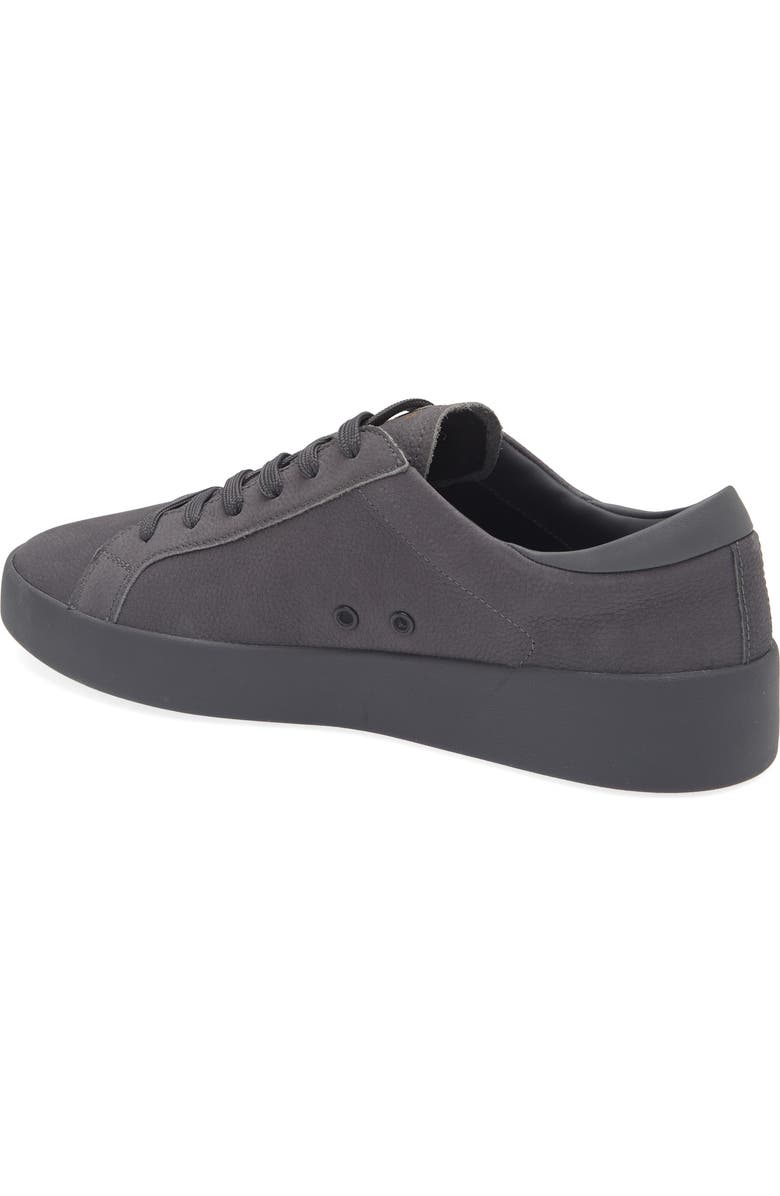 BOSS Belwar Low Top Pebbled Leather Sneaker, Alternate, color,