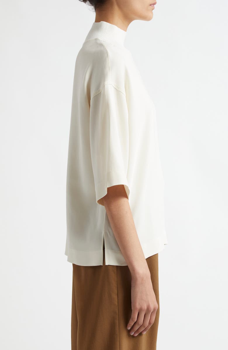 Reiss Amaya Mock Neck Knit Top, Alternate, color, 