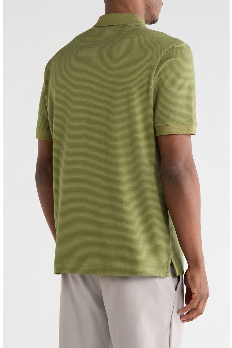 Parlay Piqué Cotton Polo, Alternate, color, MEDIUM GREEN