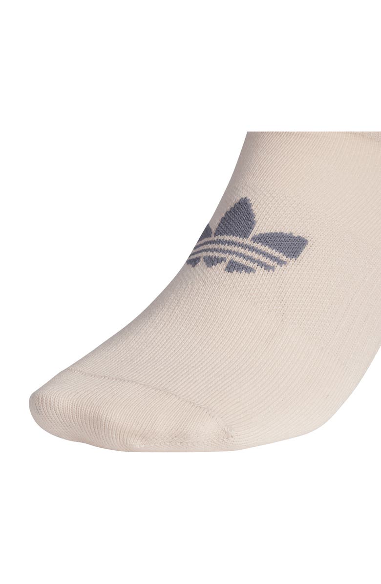 adidas Assorted 6-Pack Superlite No-Show Socks, Alternate, color, Beige/ Onix Grey/ Wonder White