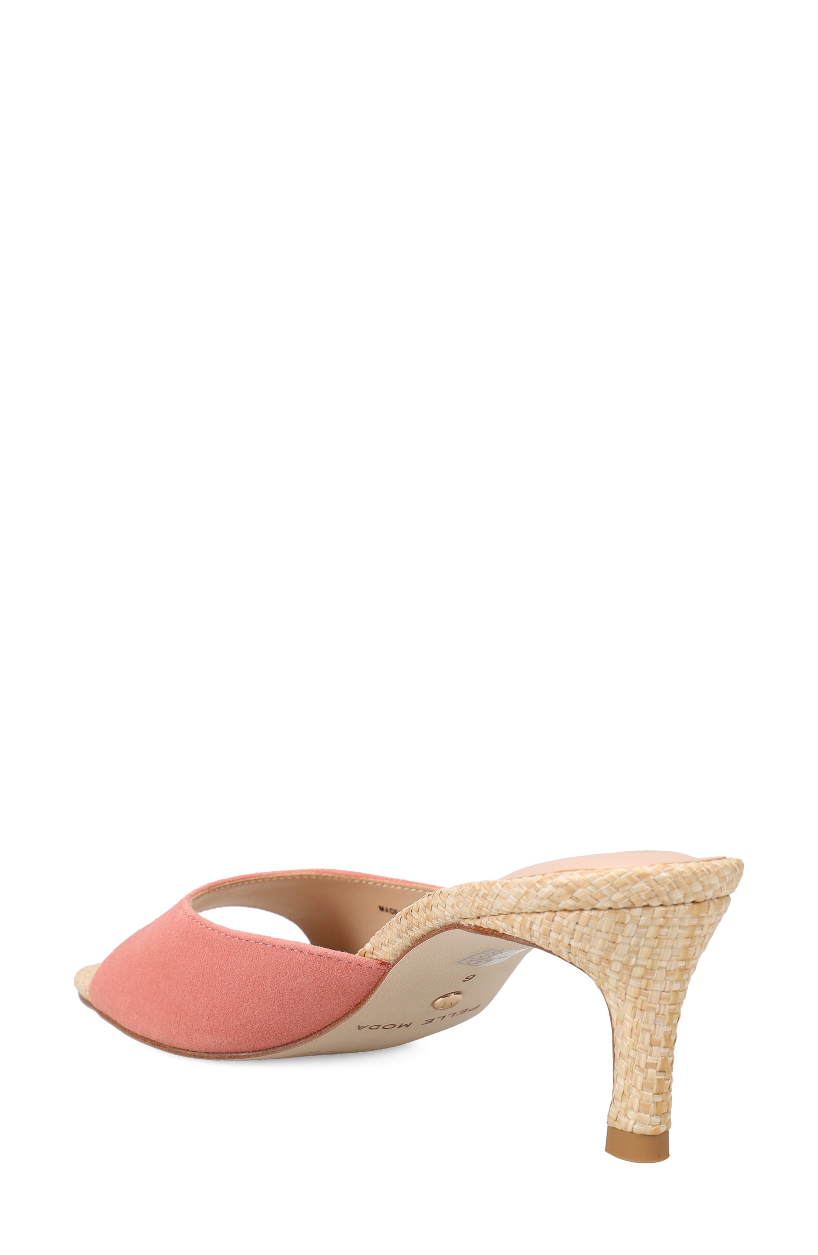 Unia Slide Sandal, Alternate, color, ROSE