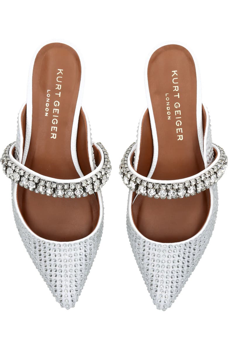 Kurt Geiger London Princely Crystal Embellished Mule, Alternate, color,