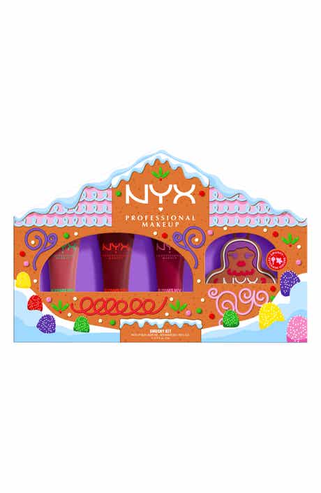 NYX PROFESSIONAL MAKEUP Smushy 3-Piece Matte Lip Balm Kit