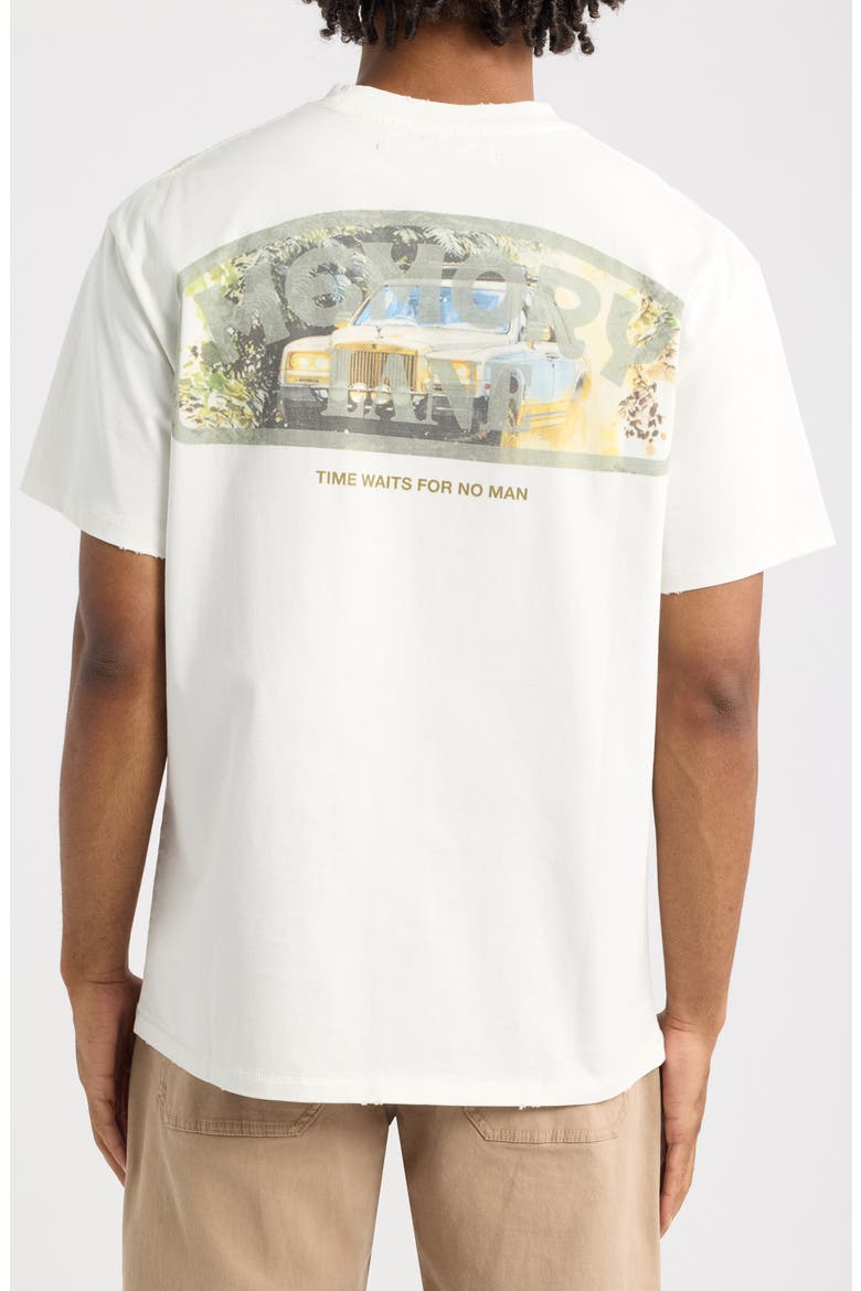 Explorer Oversize Cotton Graphic T-Shirt, Alternate, color, ANTIQUE WHITE