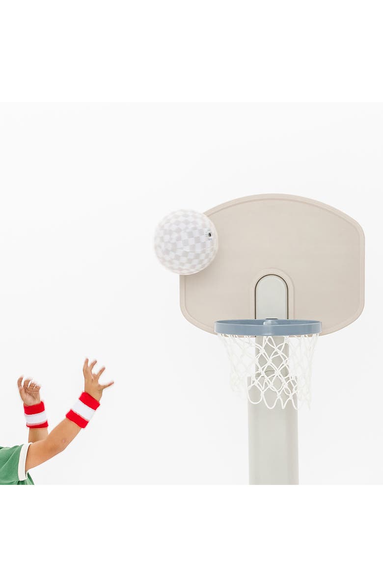 PLAYSMOL 2-Pack Plush Indoor Ball Set, Alternate, color, White