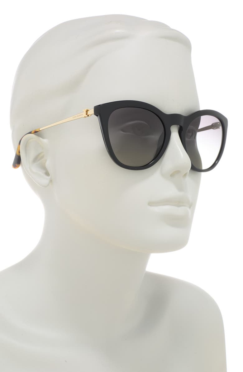 Tory Burch 54mm Cat Eye Sunglasses, Alternate, color,