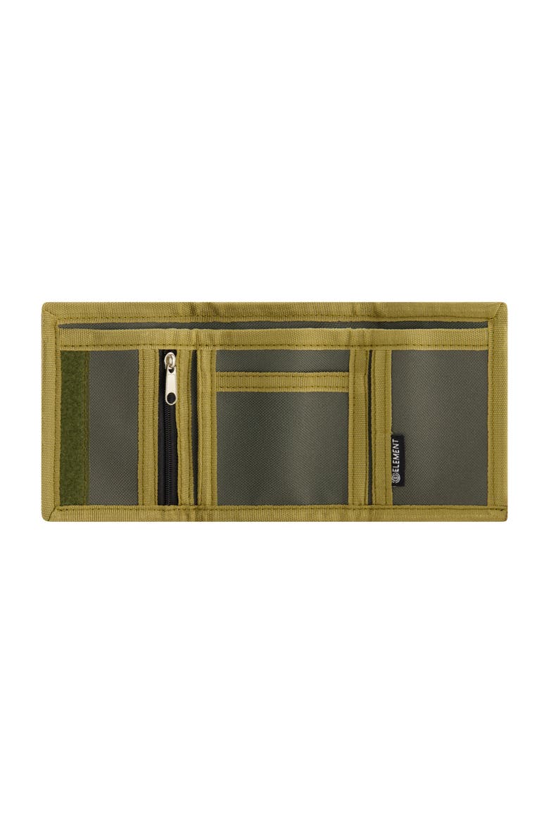 Wallet, Alternate, color, DK OLIVE