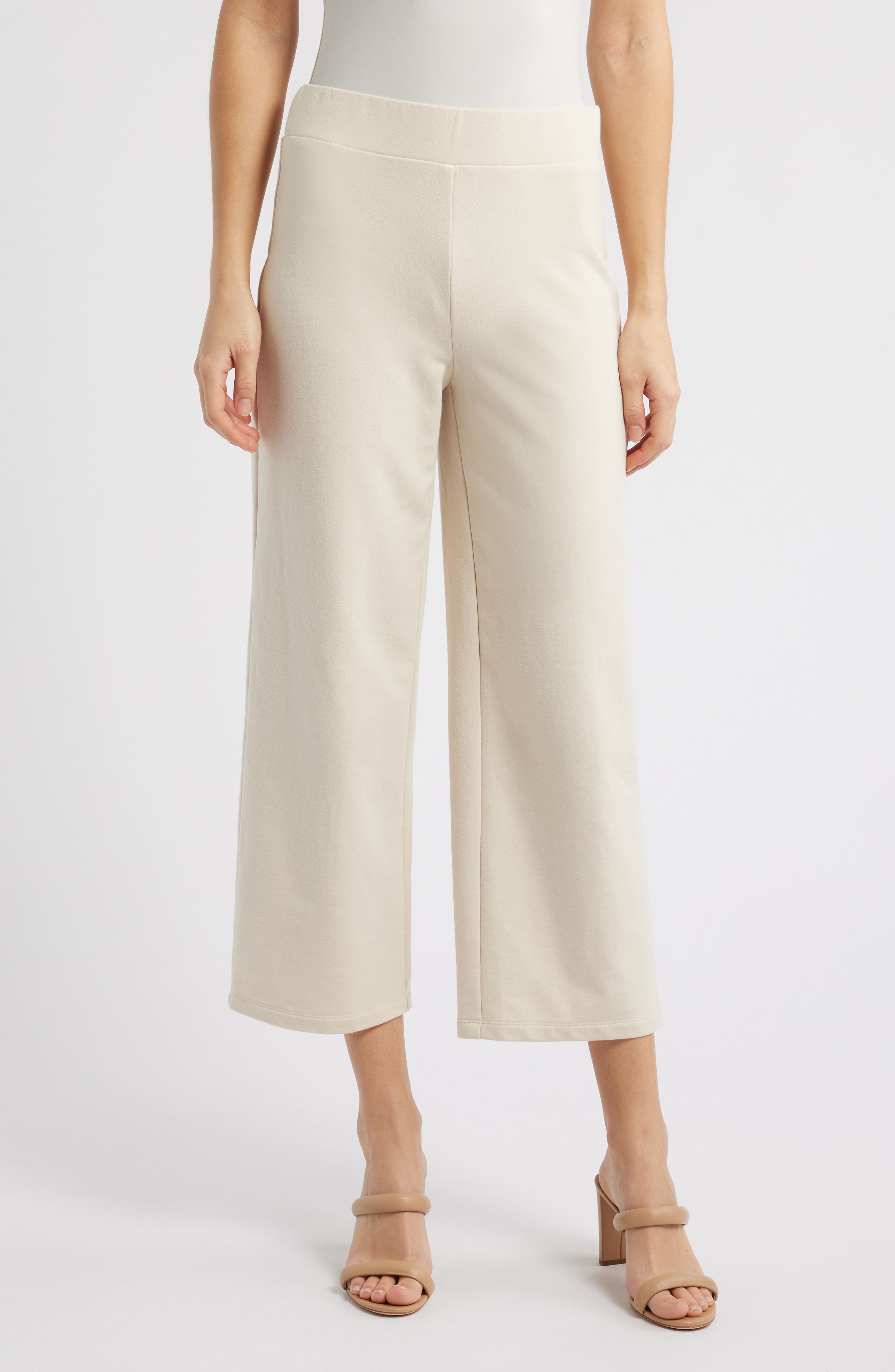 Women's Flat Front Cropped \u0026 Capri Pants | Nordstrom