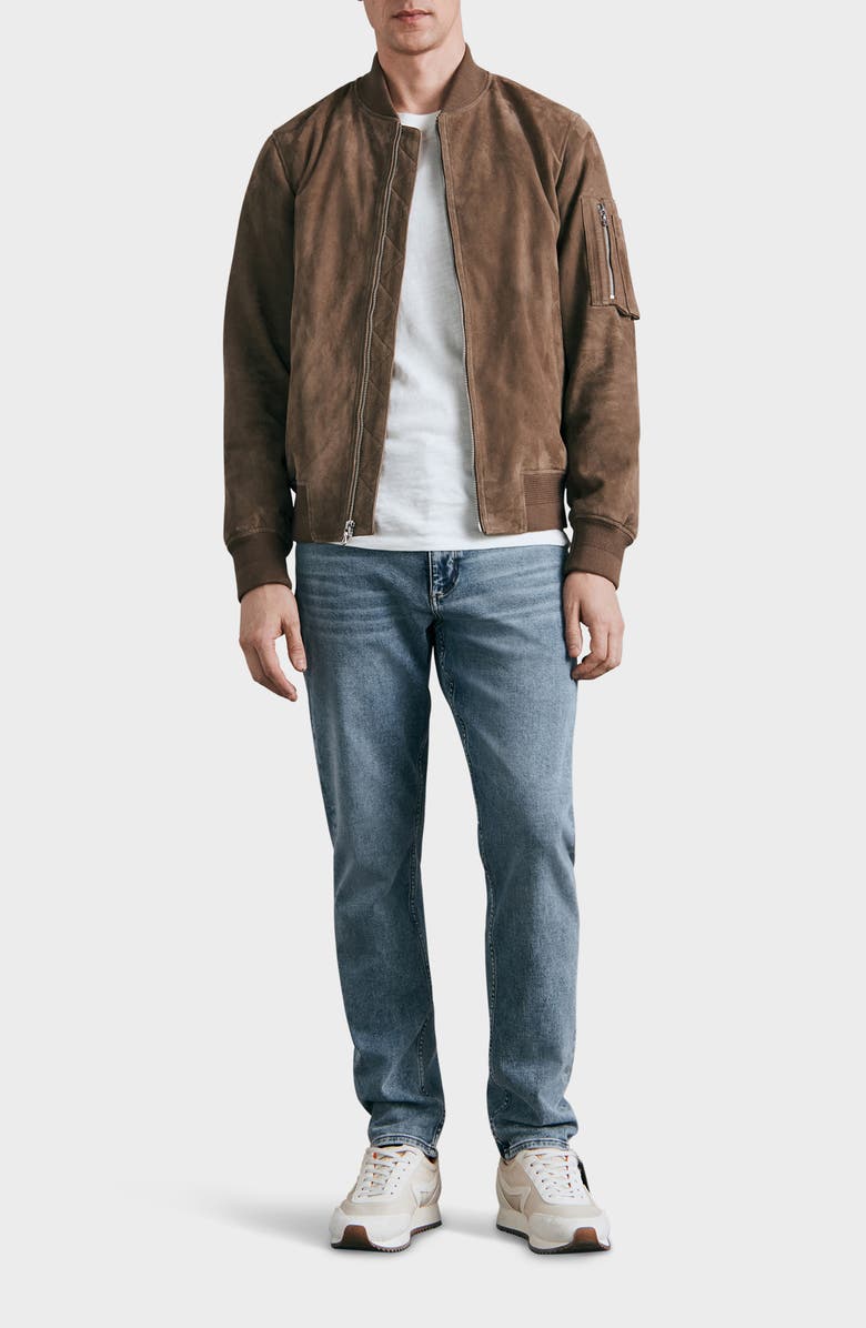 rag & bone Fit 2 Action Loopback Slim Fit Jeans, Alternate, color, 