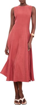 MINT VELVET Luxe Sleeveless Midi Dress