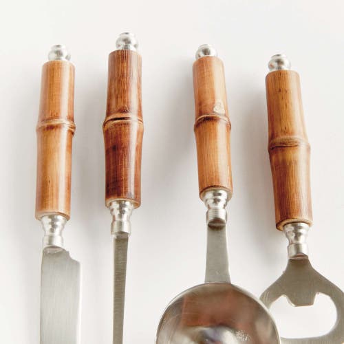 Napa Home & Garden Barclay Butera Keystone Cocktail Accessories Set Of 4 In Multi