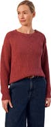 Celtic & Co. Slub Knit Button Detail Sweater